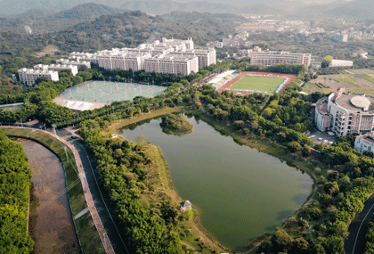 广州城建职业学院校园风景三