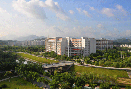 广州城建职业学院校园风景二