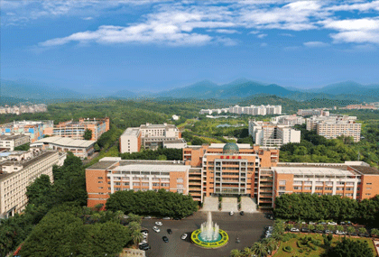 广州城建职业学院校园风景一