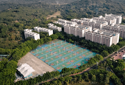 广州城建职业学院校园风景四